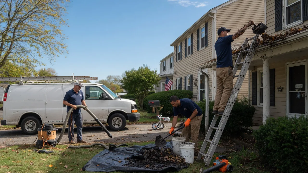 Gutter Installation in Adamstown, MD near me