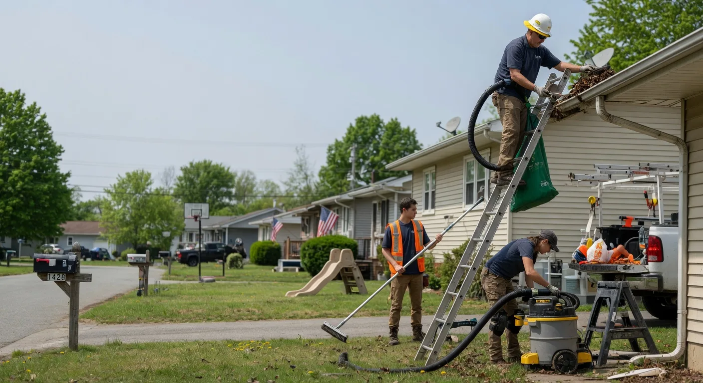 Gutter Installation in Adamstown, MD near me
